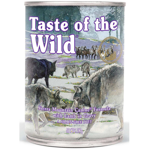 TASTE OF THE WILD Sierra Mountain s janjetinom u umaku, 390g