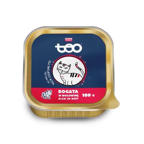 TEO pasteta, s govedinom 100g