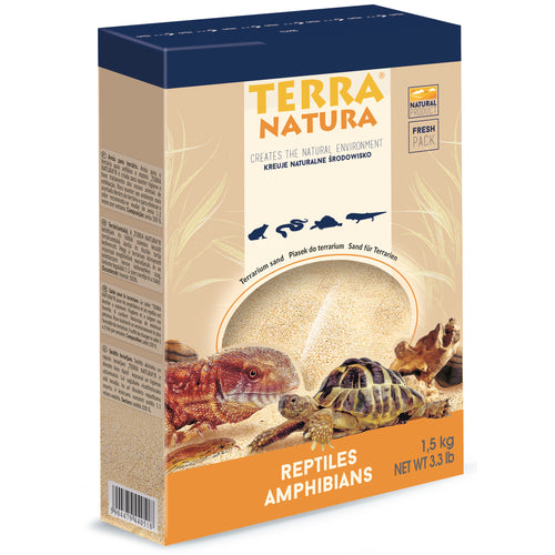 TERRA NATURA Terrarium sand, podloga od pijeska, u kutiji, 1,5kg