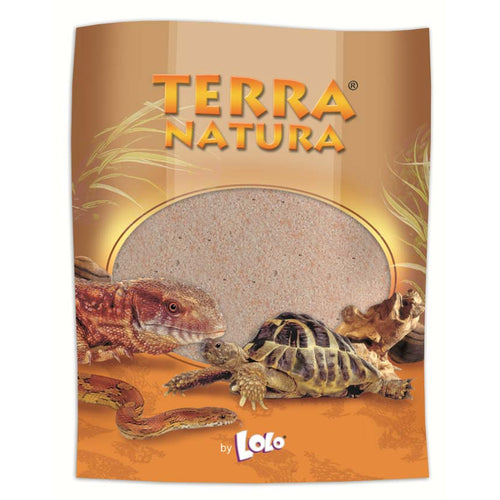 TERRA NATURA Terrarium sand, podloga od pijeska, u vreci, 6kg