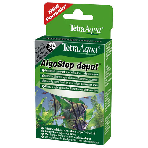 TETRA AlgoStop Depot - Dugotrajno sredstvo protiv algi 12 tab.