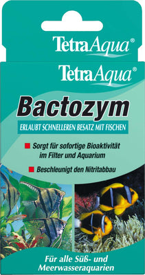 TETRA Bactozym - Kapsule za pripremu akvarijske vode 10kom