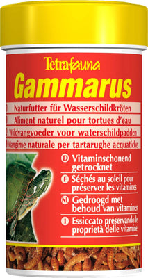 TETRA Fauna Gammarus Mix - Hrana za kornjace s racicima 250ml