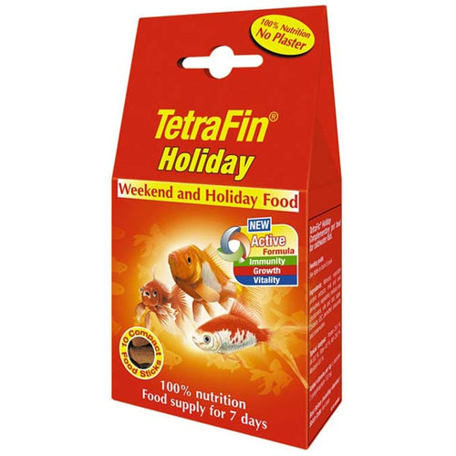 TETRA Fin Holiday Hrana za ribe u stapicima za 7 dana, 10 stapica