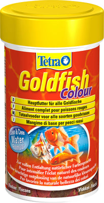 TETRA Goldfish Colour - Hrana za zlatne ribe u listicima 100ml