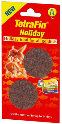TETRA Goldfish Holiday - Hrana za 14 dana za zlatne ribe 2x12g
