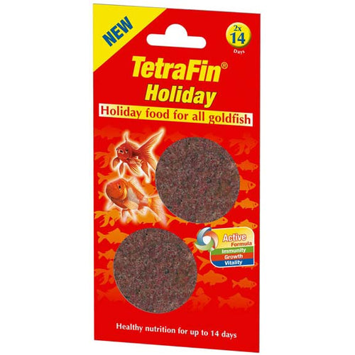 TETRA Goldfish Holiday - Hrana za 14 dana za zlatne ribe 2x12g