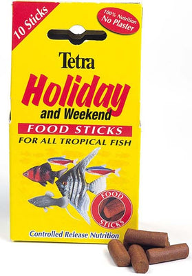 TETRA Holiday&Weekend Sticks - Hrana za ribe u stapicima za 14 dana 10 stapica