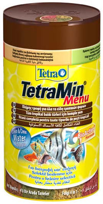 TETRA Min Menu - Hrana za tropske ribe 100 ml 