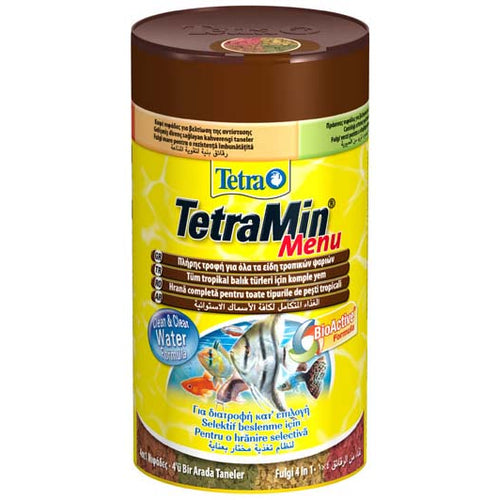 TETRA Min Menu - Hrana za tropske ribe 100 ml