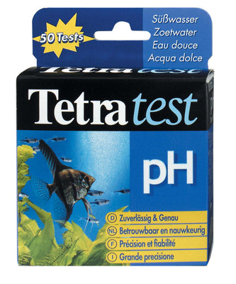 TETRA pH - Test za mjerenje kiselosti akvarijske vode 10ml