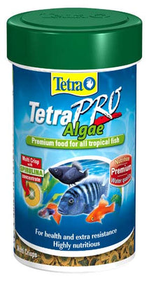 TETRA PRO Algae Crisps - Premium hrana za tropske ribe biljojede