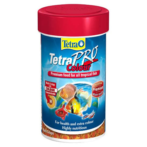 TETRA PRO Colour Crisps - Hrana za tropske ribe s prirodnim pojacivacima boje