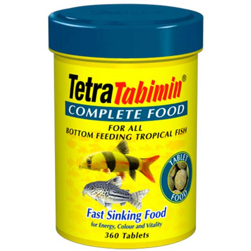 TETRA Tabimin - Tabletirana hrana za podne cistace akvarija