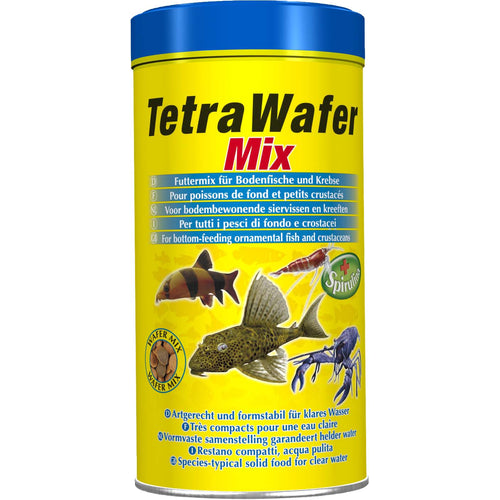 TETRA Wafer Mix - Tabletirana hrana za ribe cistace i rakove