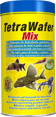 TETRA Wafer Mix - Tabletirana hrana za ribe cistace i rakove