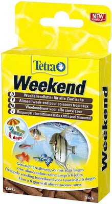 TETRA Weekend 20 stapica za prehranu ribe u odsutnosti do 6 dana