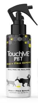 TouchME PETsredstvo za uklanjanje neugodnih mirisa i mrlja 200 ml