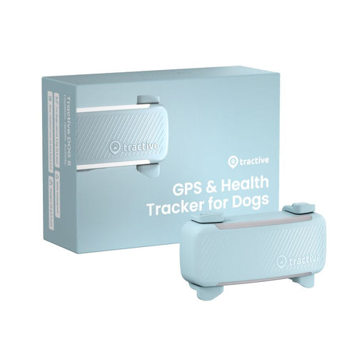 TRACTIVE GPS 6, lokator, za pse iznad 4kg, mint