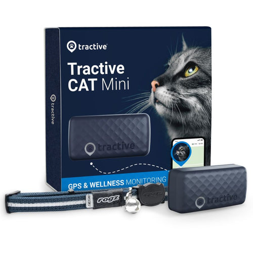 TRACTIVE GPS lokator i monitor aktivnosti, za macke iznad 3,5kg, plavi