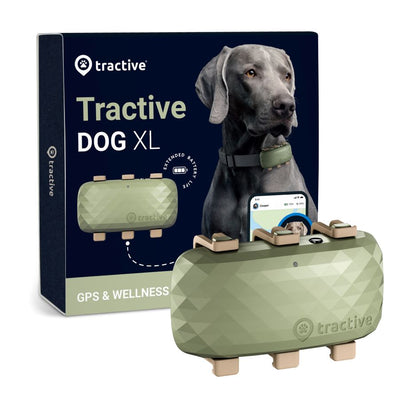 TRACTIVE GPS lokator XL, za pse iznad 20kg