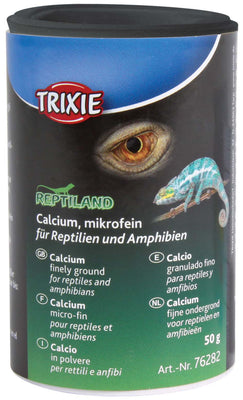 TRIXIE Reptiland Calcium, kalcij fino mljeven za sve gmazove i vodozemce 50g
