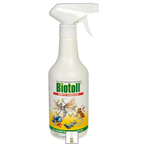 UNICHEM Biotoll Univerzalni insekticid s rasprsivacem, 500ml