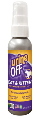 Urine Off, sprej za uklanjanje neugodnih mirisa i mrlja, za macke