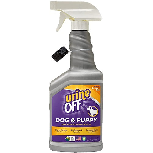 Urine Off, sprej za uklanjanje neugodnih mirisa i mrlja, za pse, 500ml