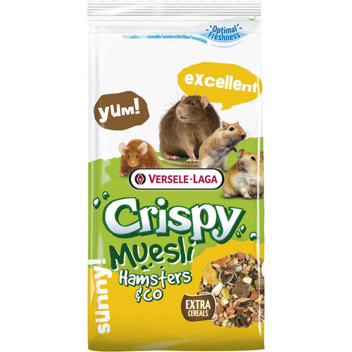 VERSELE-LAGA Crispy Muesli Hamsters & Co, za hrcke, stakore i miseve