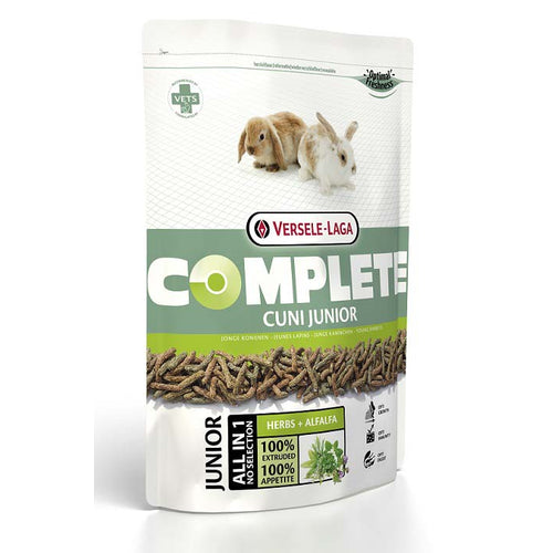 VERSELE-LAGA Cuni Junior Complete, za mlade kunice, peleti, 500g