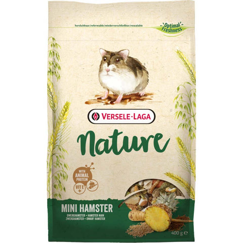 VERSELE-LAGA Nature Mini Hamster, za patuljaste hrcke, 400g