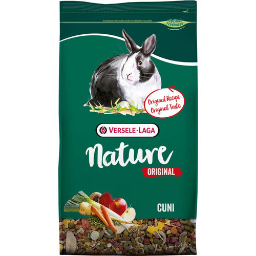 VERSELE-LAGA Nature Orginal Cuni, za kunice