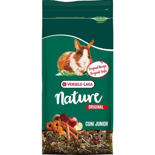 VERSELE-LAGA Nature Orginal Cuni Junior, za mlade kunice, 750g