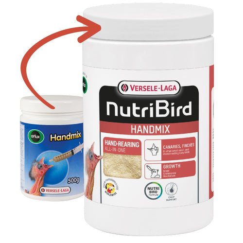 VERSELE-LAGA NutriBird Handmix, za rucno hranjenje ptica, 500g