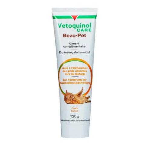 VETOQUINOL Bezo-Pet gel za izbacivanje trihobezoara kod macaka 120g