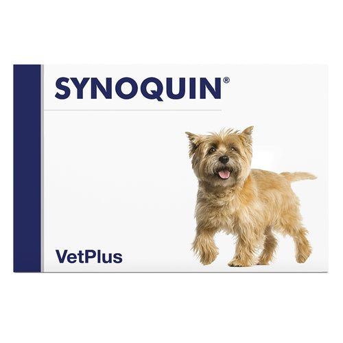 VETPLUS Synoquin Small, zastita zglobova za pse tj. mase 10kg, 30 tbl.