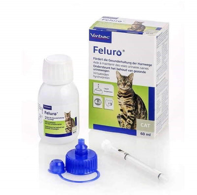 VIRBAC Feluro, suspenzija protiv cistitisa za macke, 60ml