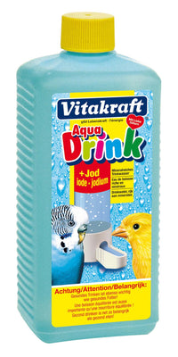 VITAKRAFT Aqua Drink, voda za ptice bogata mineralima i jodom