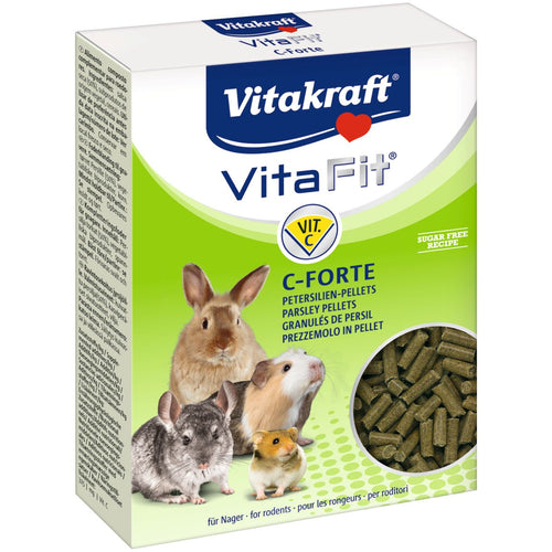 VITAKRAFT C-Forte, peleti s vitaminom C i persinom, poslastica za glodavce, 100g