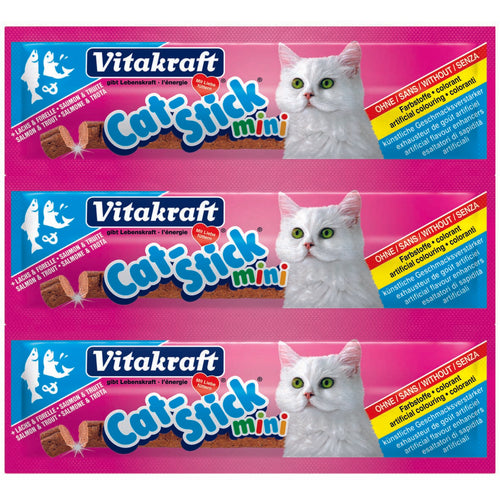 VITAKRAFT Cat Stick Classic, stapici s lososom i pastrvom
