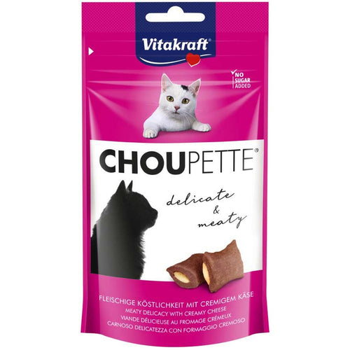 VITAKRAFT Choupette sa sirom, poslastica za macke, 40 g