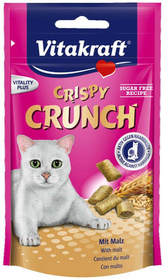 VITAKRAFT Crispy Crunch Malt, poslastica za macke, 60 g