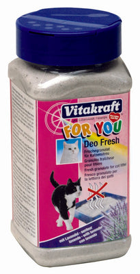VITAKRAFT Deo fresh, deodorant za pijesak u granulama, lavanda, 720g
