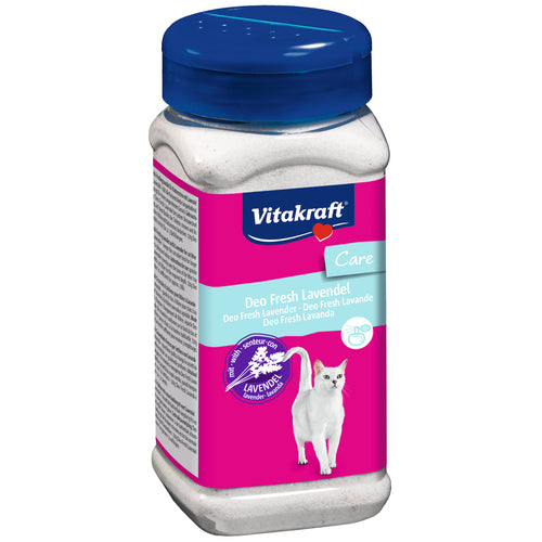 VITAKRAFT Deo fresh, lavanda, deodorant za pijesak u granulama, 720g