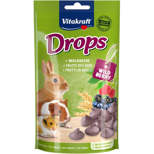 VITAKRAFT Drops sa sumskim vocem i jogurtom, 75 g