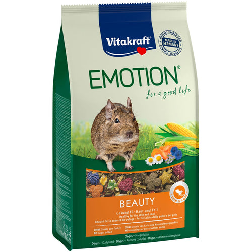 VITAKRAFT Emotion Beauty Selection, hrana za degue, 600 g