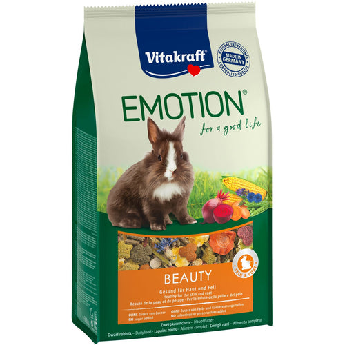 VITAKRAFT Emotion Beauty Selection, hrana za kunice, 600 g