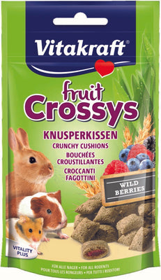 VITAKRAFT Fruit Crossys, za zamorcice, 50 g