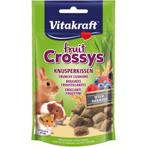 VITAKRAFT Fruit Crossys, za zamorcice, 50 g